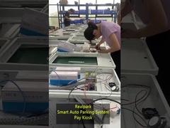 КвикЭксит-платежный киоск с 21,5-дюймовым ЖК-дисплеем и сенсорным экраном для парковочного решения LPR