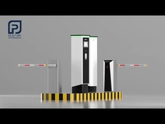 Индонезия Парковка Билет Киоск Решение Вход Билет Парковка Система