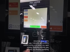 ANPR Решение Парковочные платежи Киоски Парковочный гараж Платежная машина