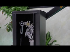 3м Телескопический бум Парковочный гараж Входные ворота LPR Парковочные барьеры Система ворот