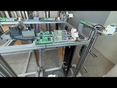 SS304 Отпечатки пальцев Свинцовая винтовка для управления входом Свинцовая винтовка для стекла