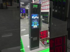 LPR парковочный контроллер Парковочная машина с 5MP камерой и 18,5 дюймовым ЖК-дисплеем