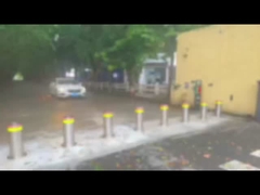 Автоматические опорные опоры для защиты от столкновений: выбор между фланцевой и встроенной установкой