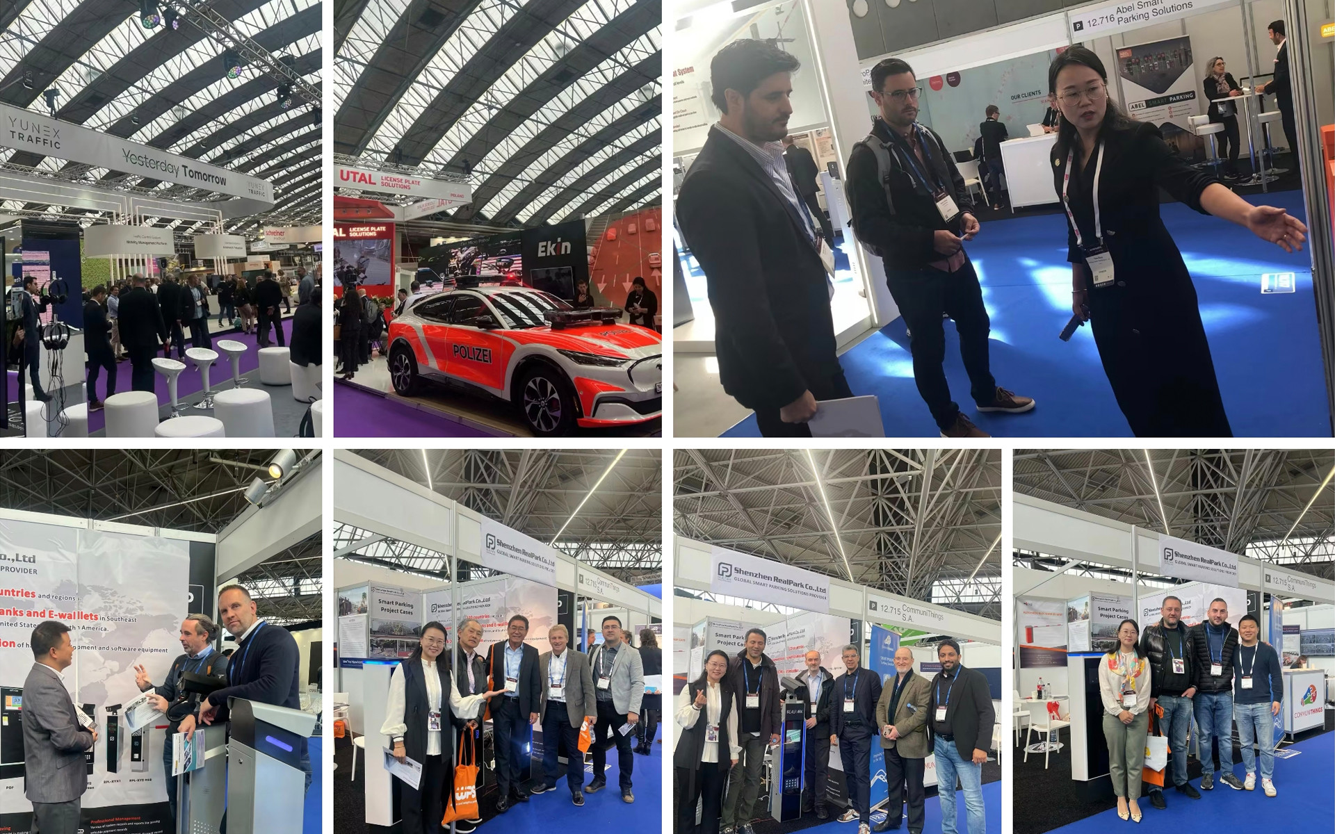 Последние блоги о компании Realpark представит новейшие инновации на выставке безопасности транспорта в Амстердаме 2024 года