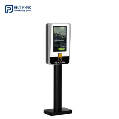 Купить QuickExit LPR парковочный киоск оплаты 21,5 дюйма LCD парковочный киоск машина online manufacture