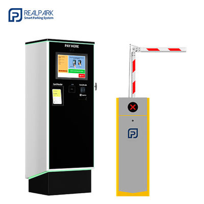 Купить ParkEasy бесконтактные парковочные машины LPR решение парковочный киоск online manufacture