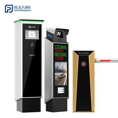 Купить LPR парковочный контроллер с 5MP LCD LPR камерой, регистрационный знак распознавания открыватель ворот online manufacture