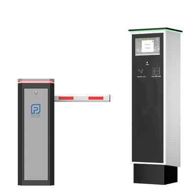 Парковочный билетный платежный аппарат с NFC-карточкой, QR-кодом и POS-машиной