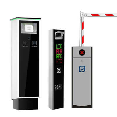 10.1-дюймовый цветный ЖК-экран Система выхода с NFC-картой и принтером билетов