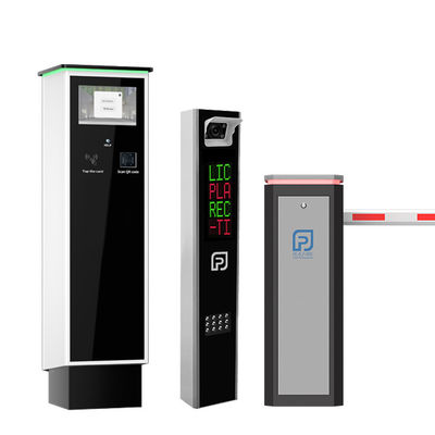 Многоплатное парковочное киоско с NFC, POS и QR-кодом - полное решение