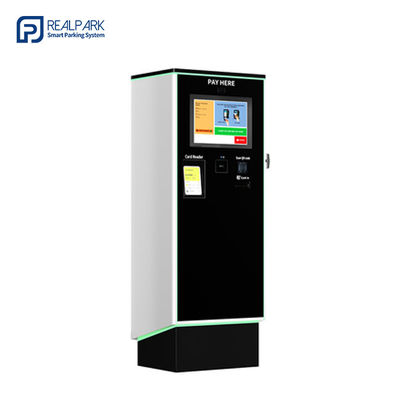 Бескассовые машины для оплаты парковочных участков NFC Card QR Code Автоплатежная машина