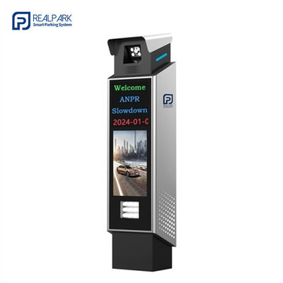 Умный контроллер парковки с камерой LPR 0.01Lux для парковочной системы ANPR