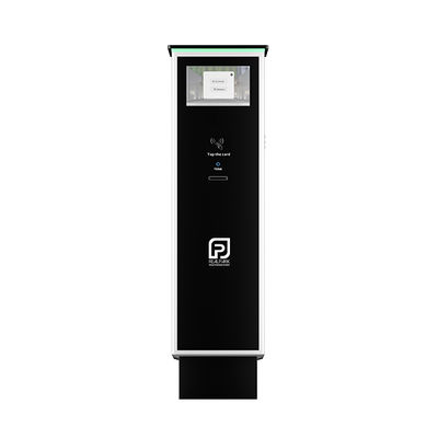 Система интеллектуальной парковки с 10,1-дюймовым ЖК-дисплеем, NFC-считывателем и термопринтером